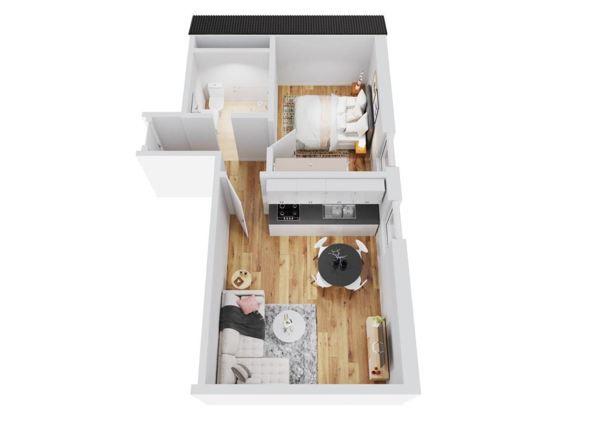 Smart Resorts Haus Opal Ferienwohnung 404 ヴィンターベルク エクステリア 写真